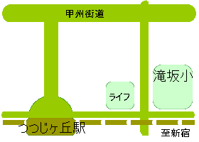 �����������u�t�߂̒n�}