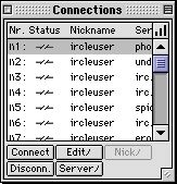 Connections�E�B���h�D���̂P