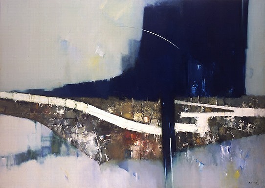 【レア】大森朔衞　花の油彩画 OMORISAKUE Official Website [大森朔衞オフィシャルウェブサイト/大森