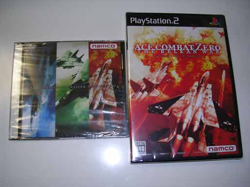 ACE COMBAT ZERO THE BELKAN WAR