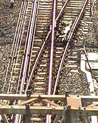 簡易分岐器(新宿駅)