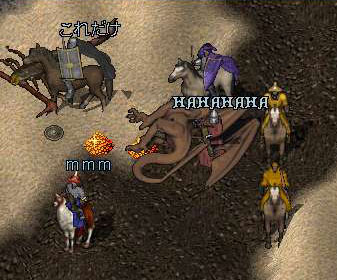 ワイバーンを撃破