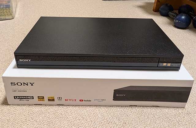 SONY UBP-X800M2