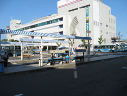 Tsuchiura Station (photo taken last timej