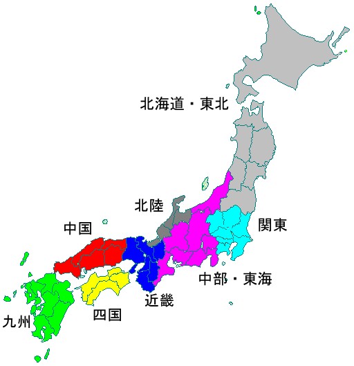 ���ǂ񕪕z�}