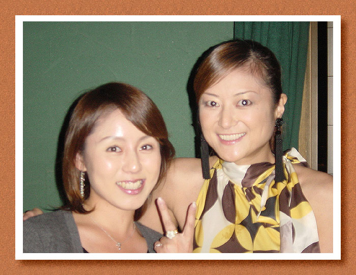 野田幹子さんのバースデイライヴにて