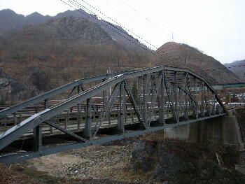 明治23年竣功の古河橋