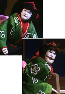 [ART]Le Bunraku<Théatre De Marionnette Japonaise Gabu_kom