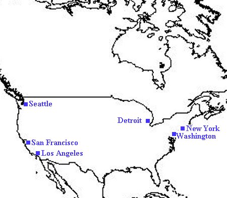 North America Map