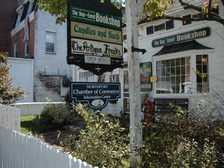 Antique rows of houses