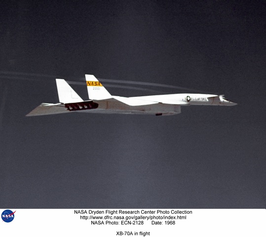 XB-70 Valkylie