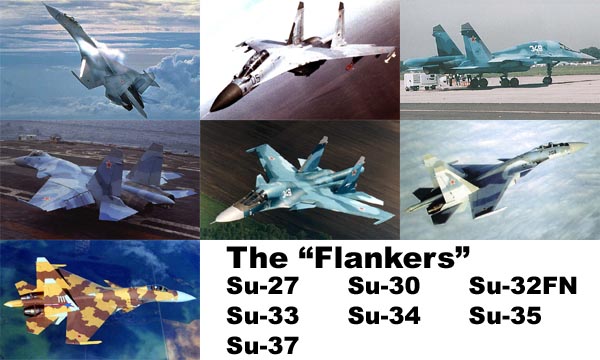 Flankers!