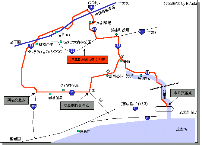 Drive Map