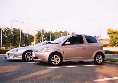 my Vitz