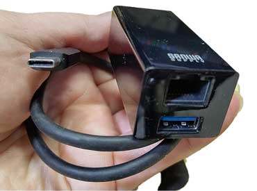 TTvC USB-3TCH33BK