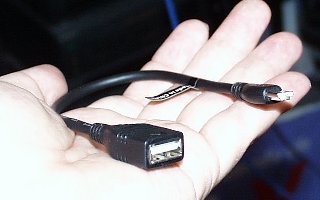 USBホストケーブル2