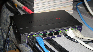 NETGEAR GS108E-100JPS