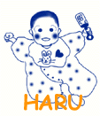 晴です。似てる?