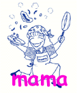 ママです。似てる?